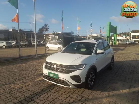 VOLKSWAGEN T-CROSS 1.0 200 TSI TOTAL FLEX COMFORTLINE AUTOMÁTICO VOLKSWAGEN T-CROSS 1.0 200 TSI TOTAL FLEX COMFORTLINE AUTOMÁTICO